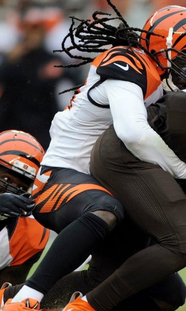 Bengals rough up Manziel, Browns in 30-0 blowout